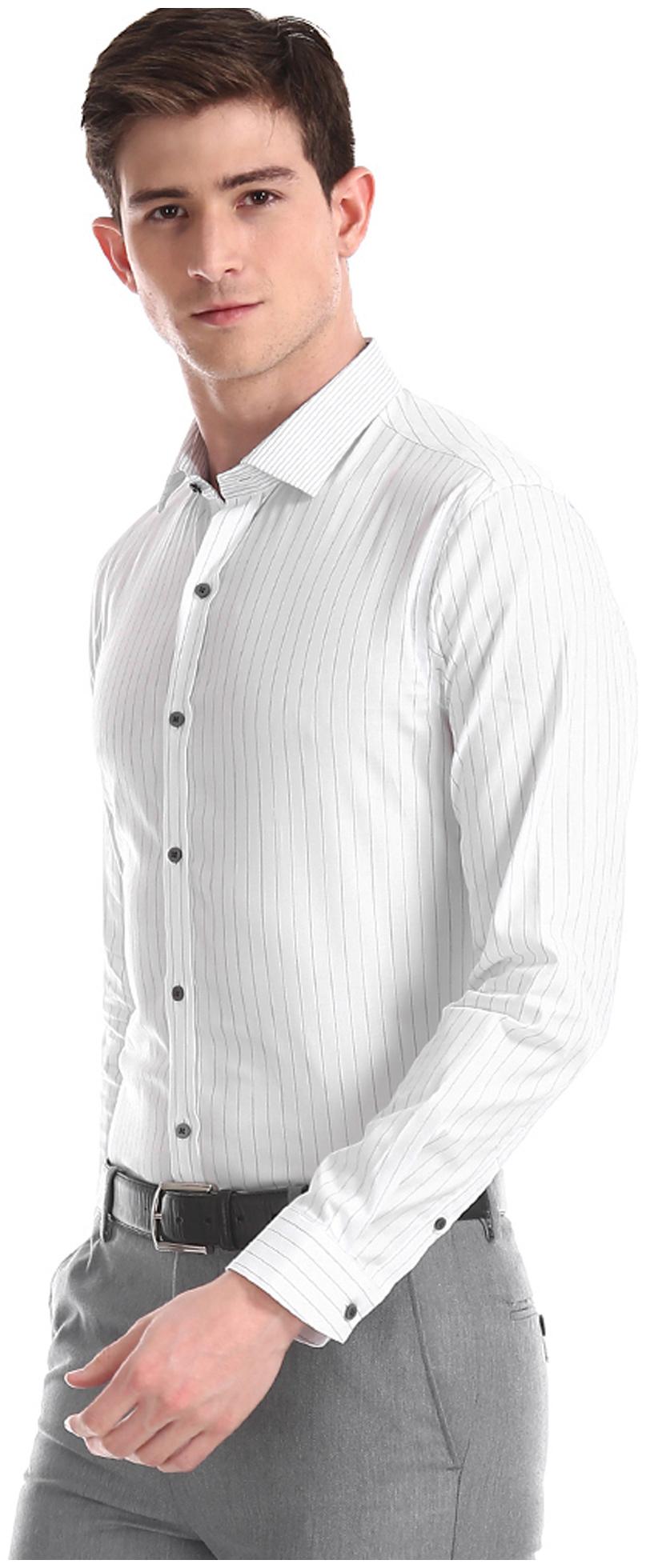 

Arrow Men Slim fit Formal Shirt - White