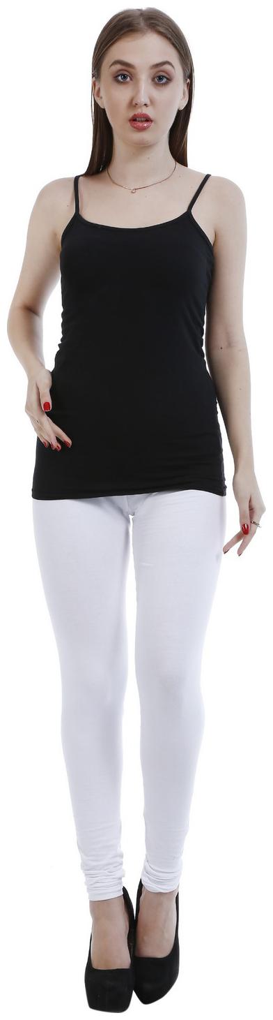 

White Viscose Choodidar Legging