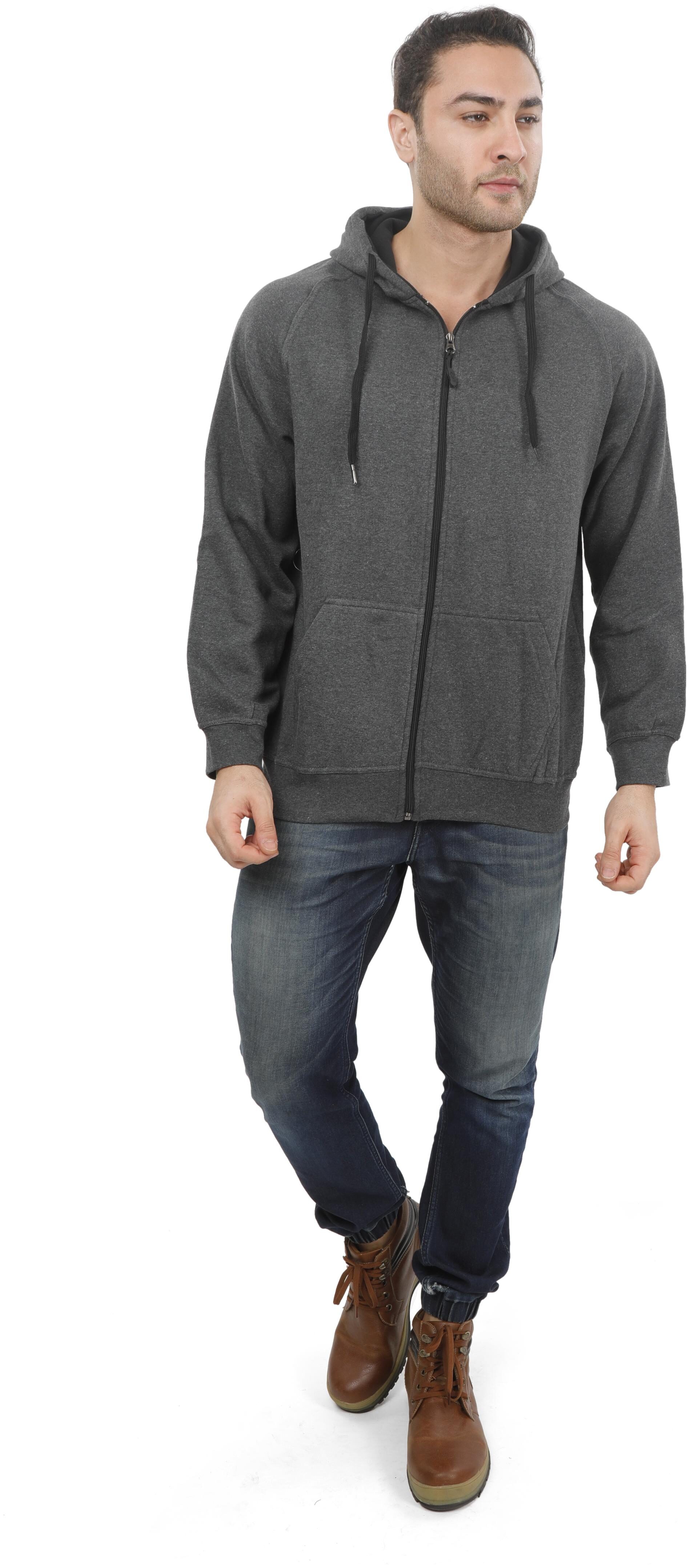 

Wild Horn Men Black Hooded Hoodie