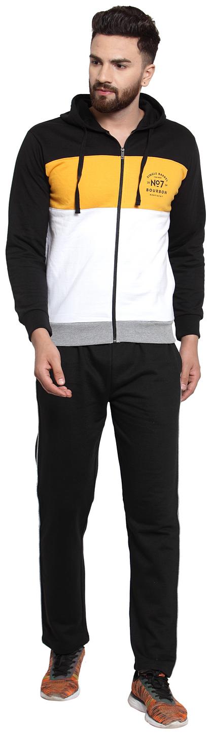 

Wild West Men Multicolor Hooded Tracksuit