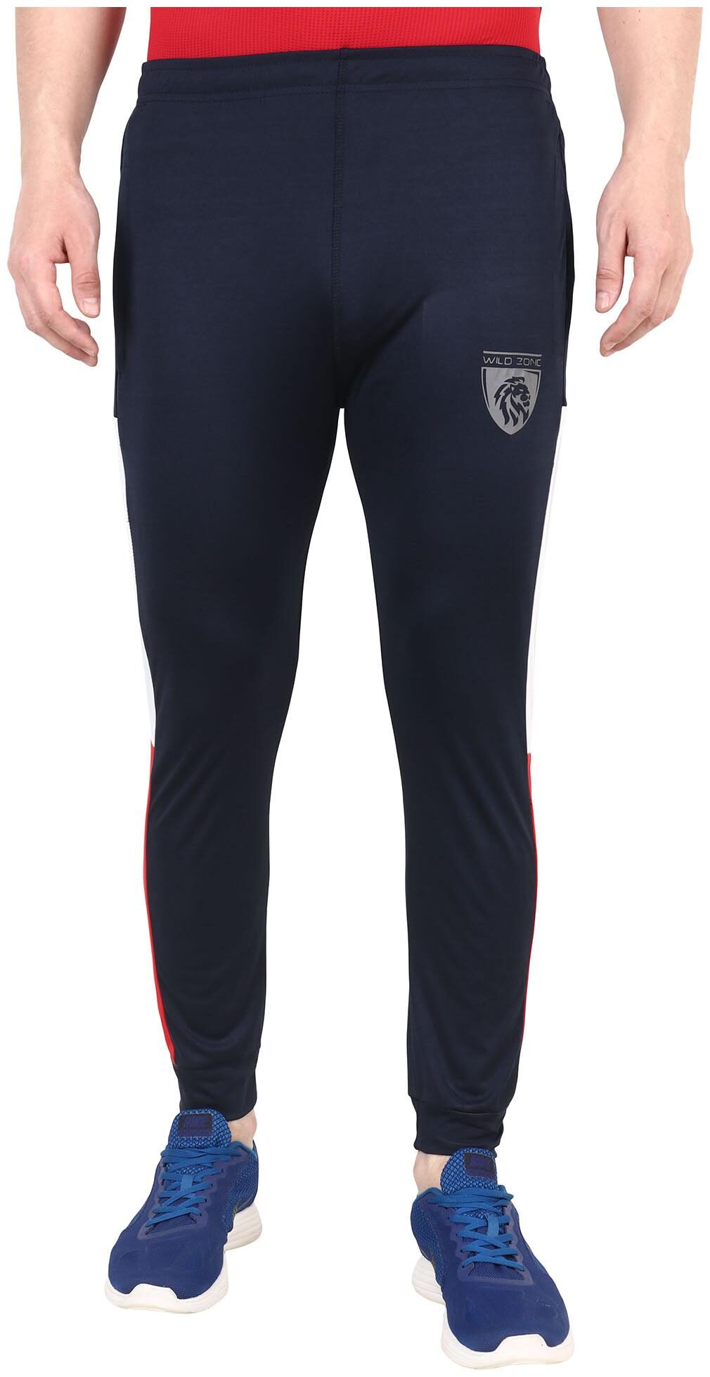 

WILDZONE Men Blue Solid Regular fit Joggers