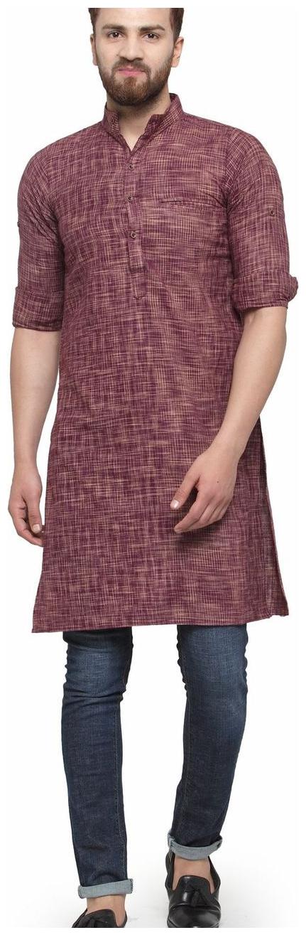 

Wine Long Kurta