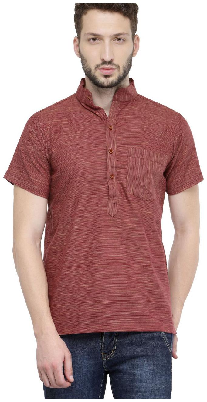 

Wine Short Kurta