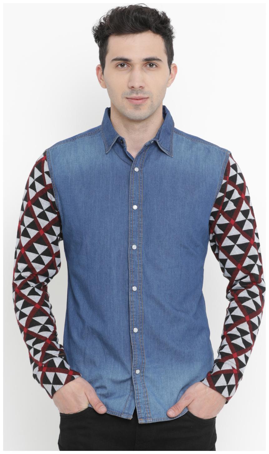 

WITH Men Multi Printed Slim Fit Casual Shirt