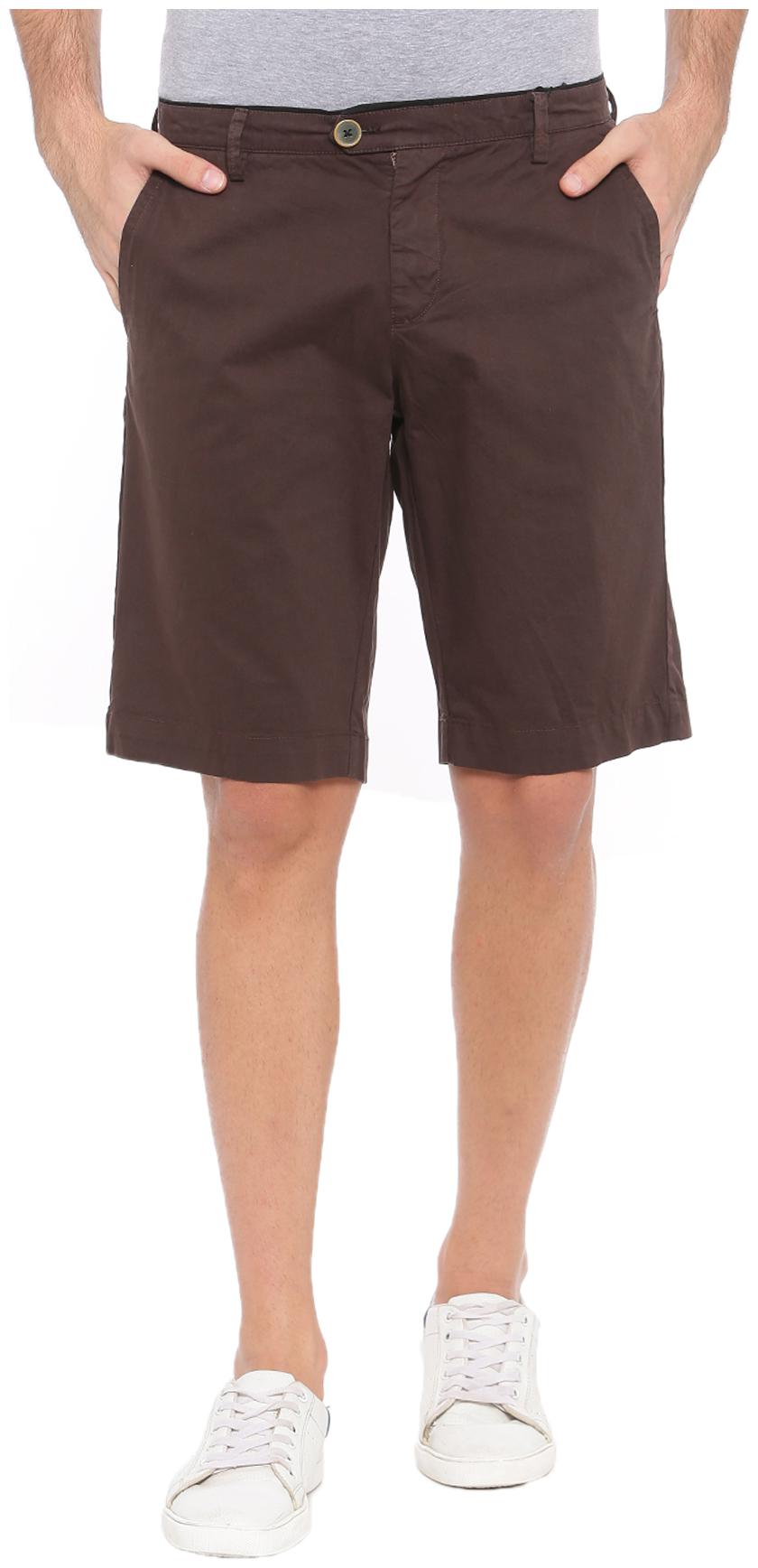 

WITH Men Brown Regular Fit Regular Shorts