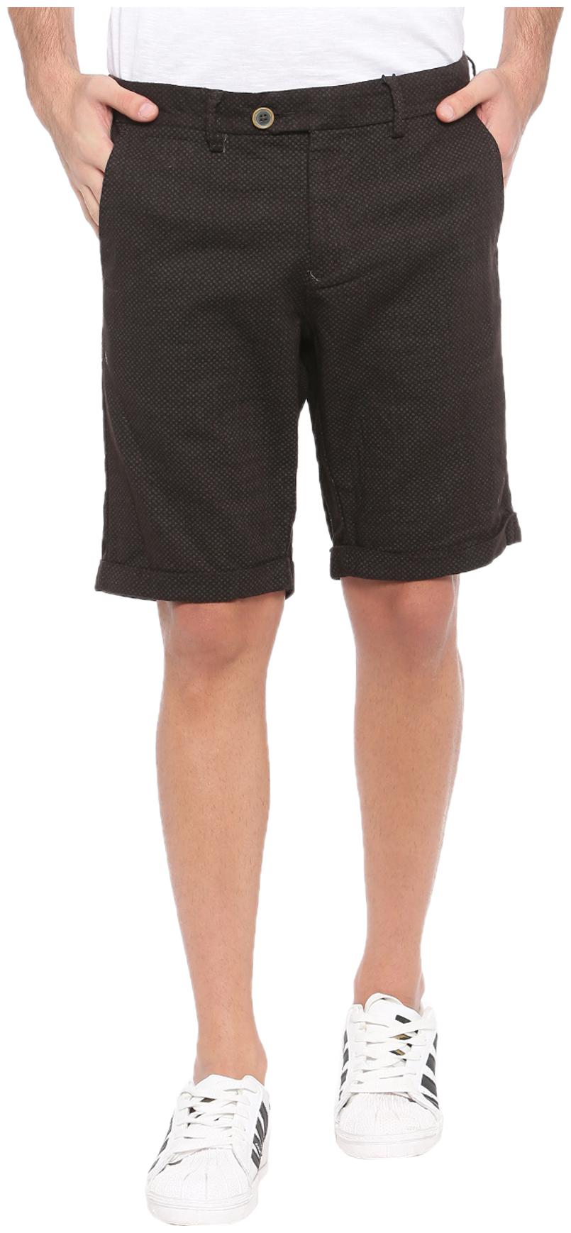

WITH Men Brown Regular Fit Regular Shorts