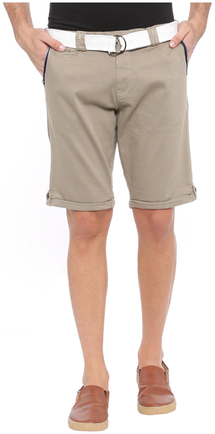 

WITH Men Brown Regular Fit Regular Shorts