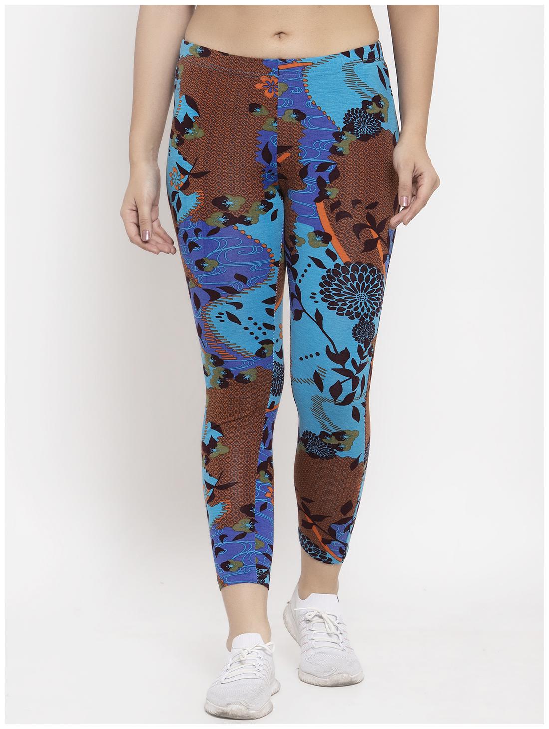 

Wolfpack Women Ankle Length Printed Leggings