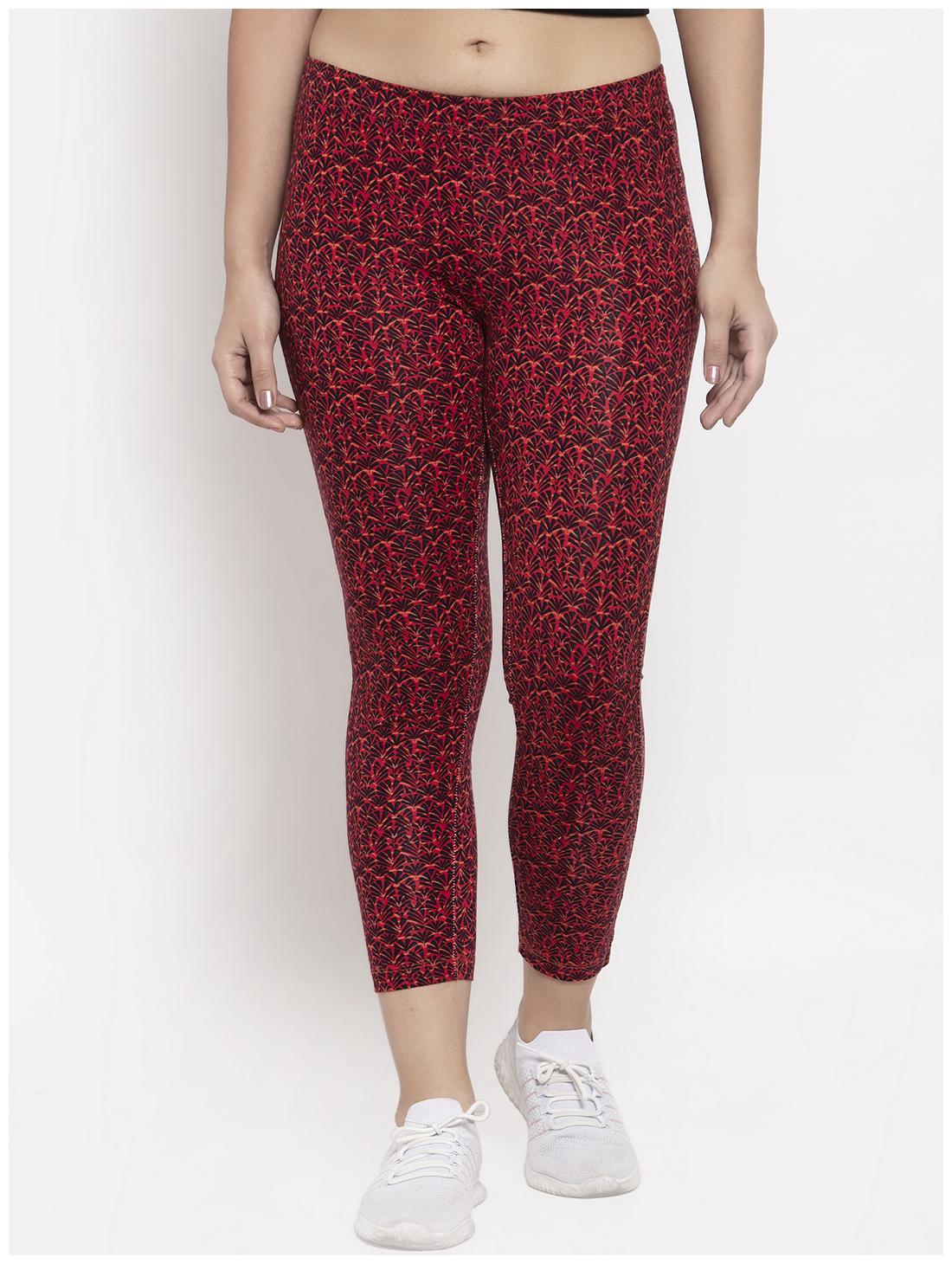 

Wolfpack Women Ankle Length Printed Leggings