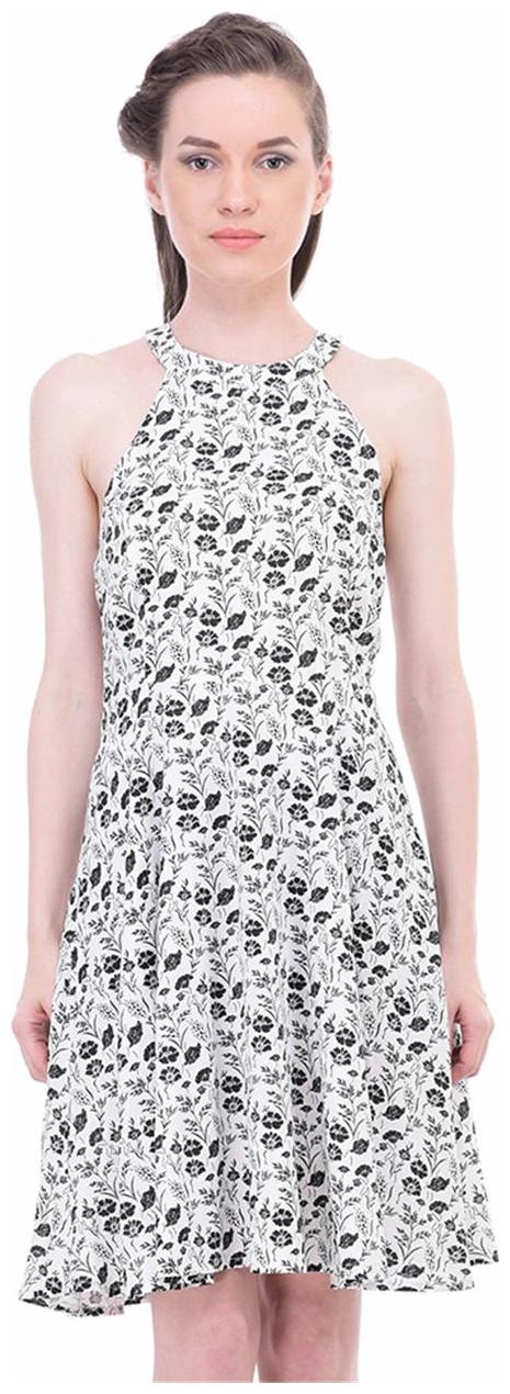 

Women A-Line Floral Dress