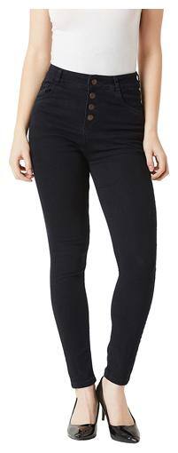 Miss Chase Women Black Skinny fit Jeans
