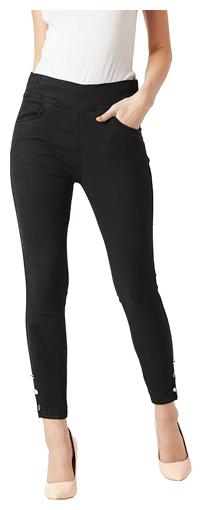 

Miss Chase Women Black Skinny fit Jeans