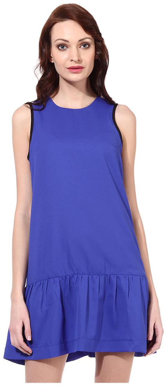

Women blue dress
