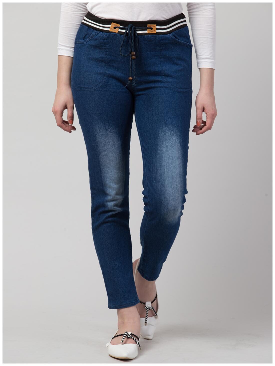 

Arbiter Collection Women Blue Skinny fit Jeans