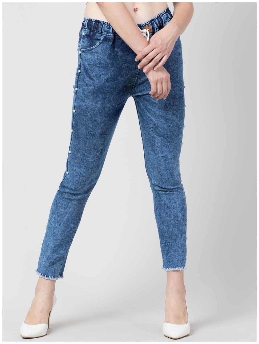 

Arbiter Collection Women Blue Slim fit Jeans