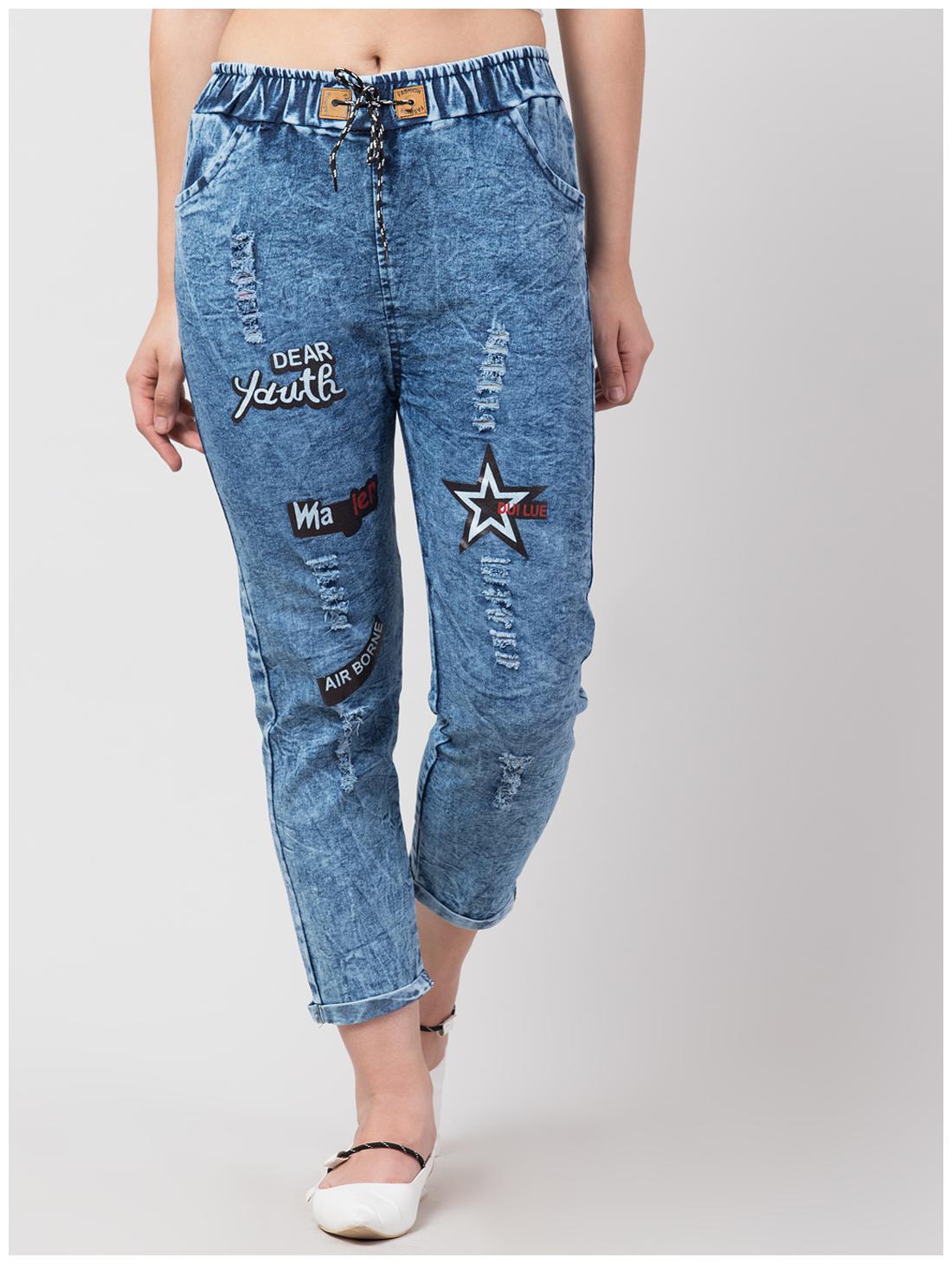 

Arbiter Collection Women Blue Slim fit Jeans