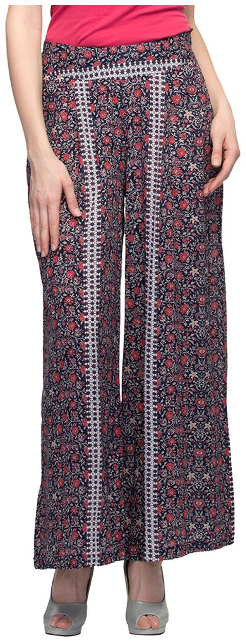 

Women Floral Print Palazzos