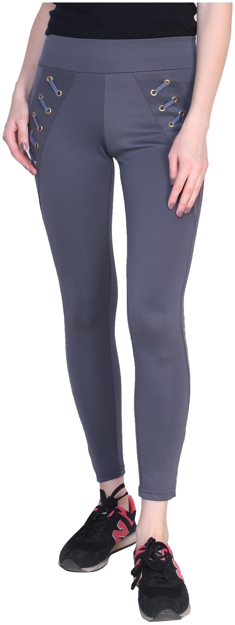 

Women girl s jegging with lace