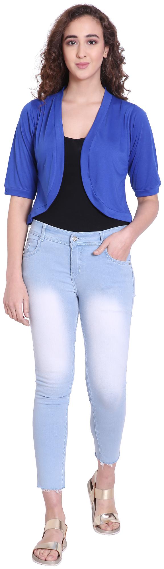

AF Affair Women Shrug - Blue