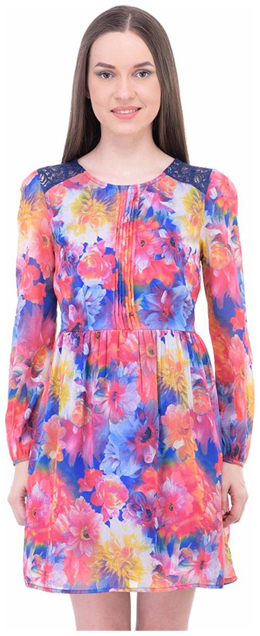 

Women Lace A-Line Dress