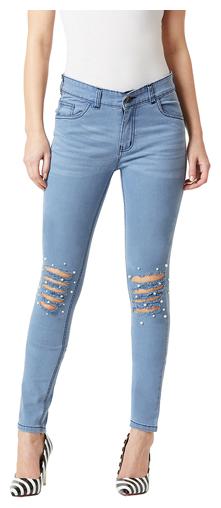 

Miss Chase Women Blue Skinny fit Jeans