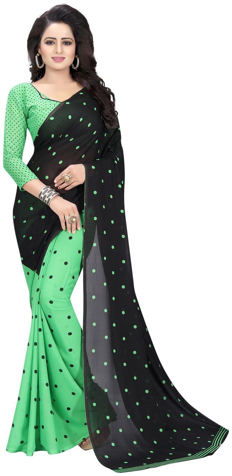 

Women Mode Multi Georgette Casual Wear saree