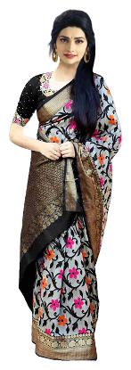 

Women Mode Multi Color Art silk Casual wear Traditional Saree