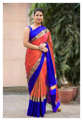

Women Mode Orange Color Cotton Silk Casual wear Traditional Saree