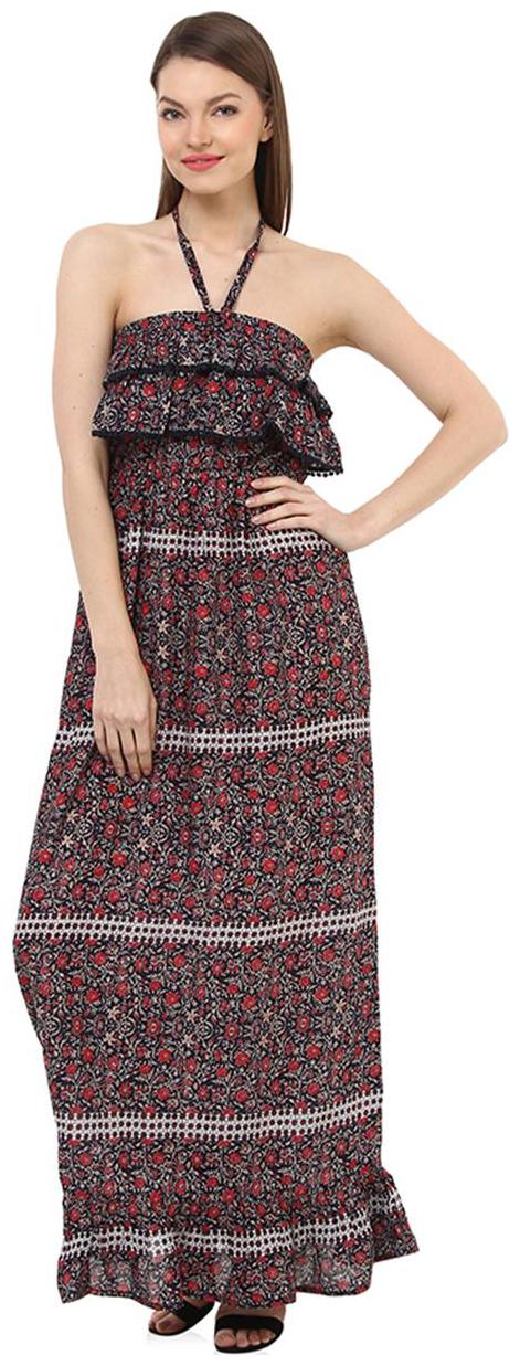 

Women Multi Halter Dress