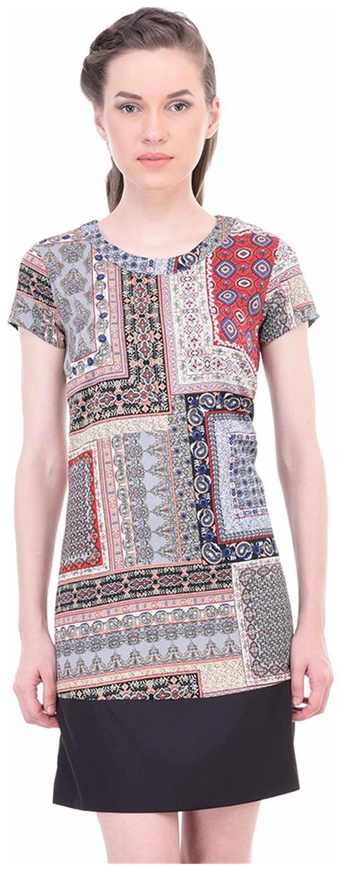 

Women Paisley Shift Dress