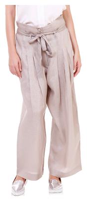 

Oxolloxo Women Brown Regular fit Bootcut pants