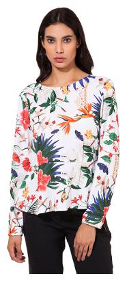 

Women printed top
