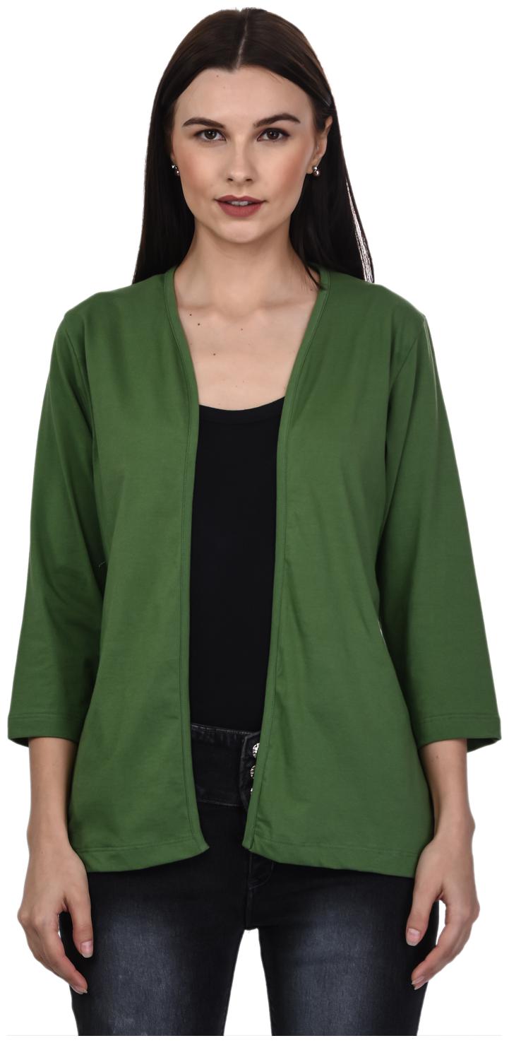 

Kalt Women Shrug - Green