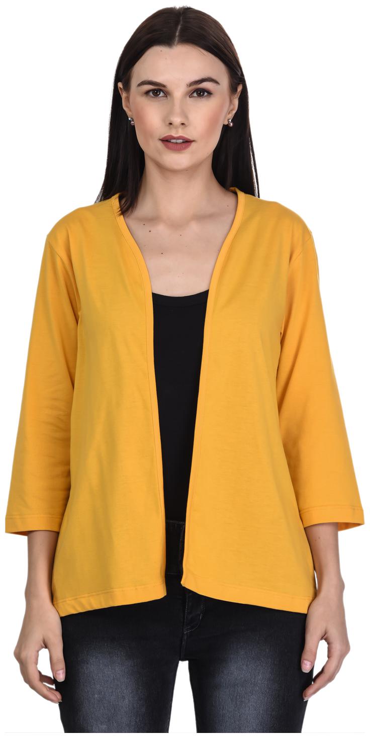 

Kalt Women Shrug - Yellow