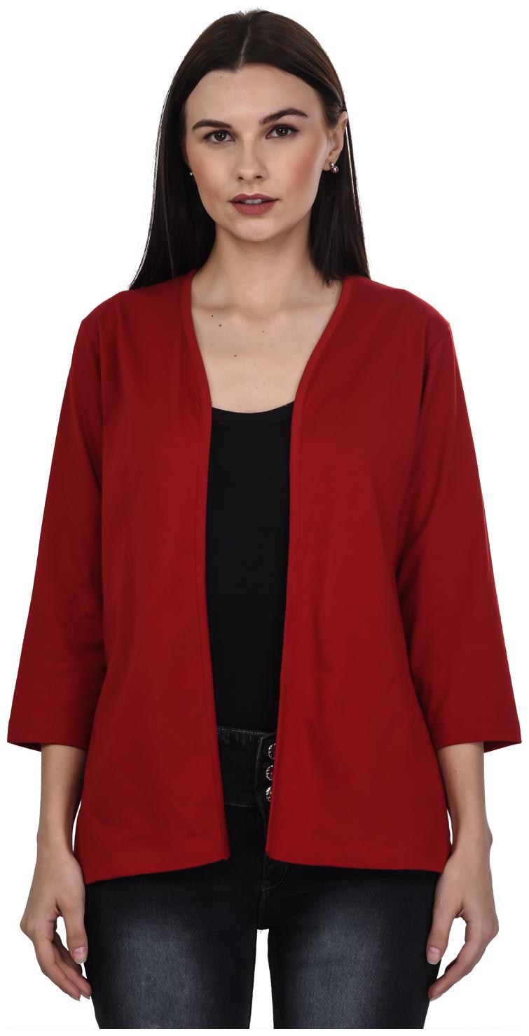 

Kalt Women Shrug - Red