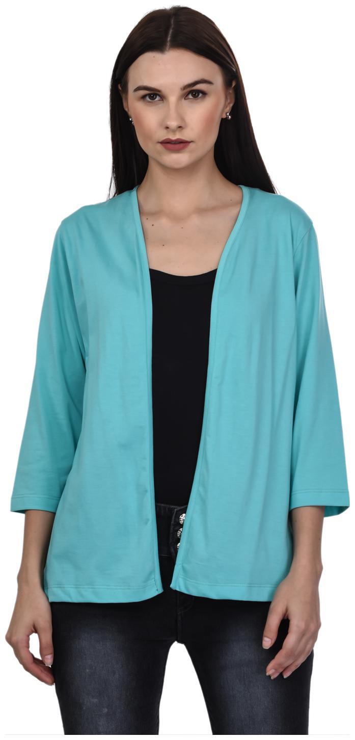 

Kalt Women Shrug - Turquoise