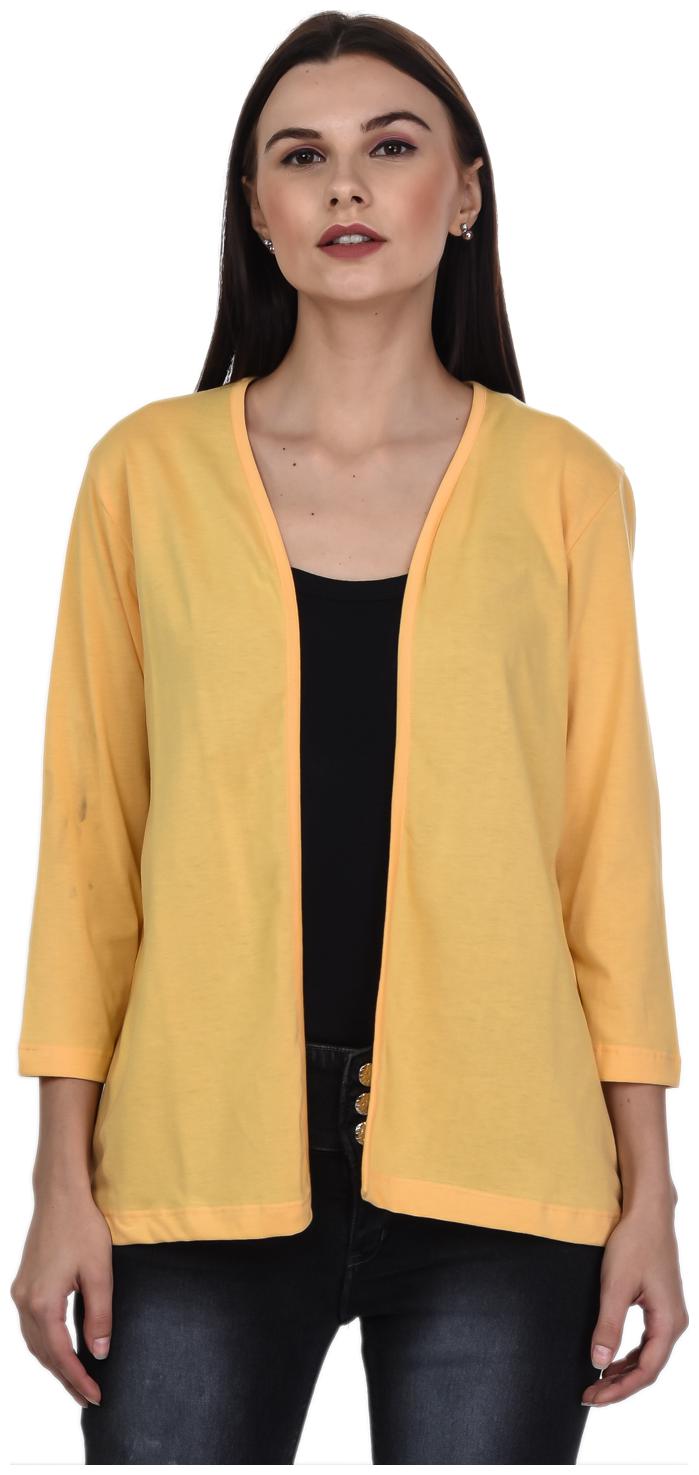 

Kalt Women Shrug - Yellow