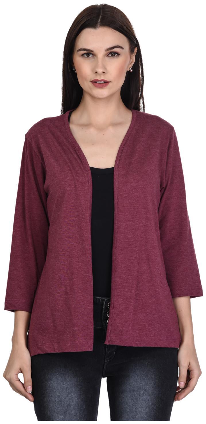 

Kalt Women Shrug - Maroon