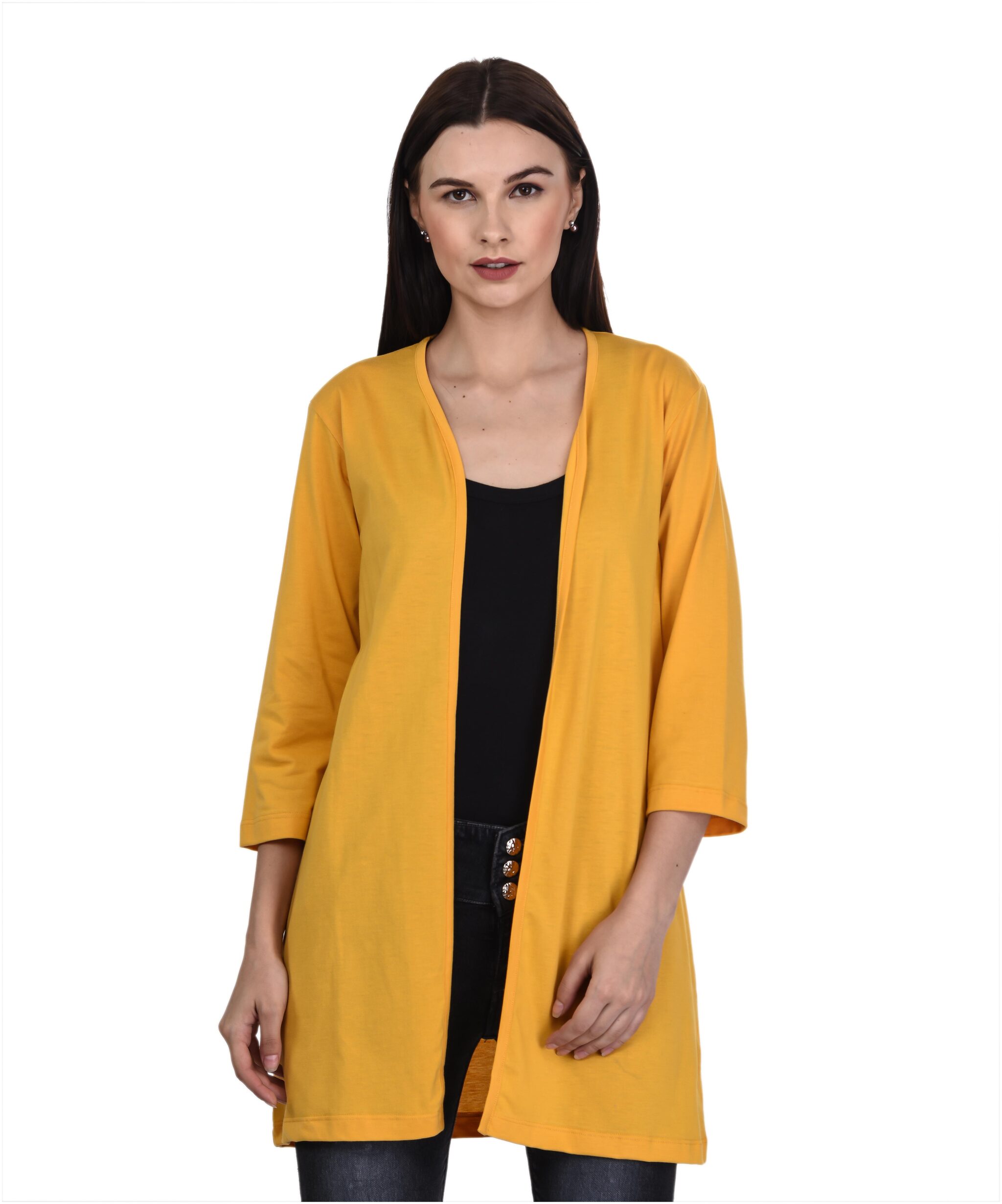 

Kalt Women Shrug - Orange