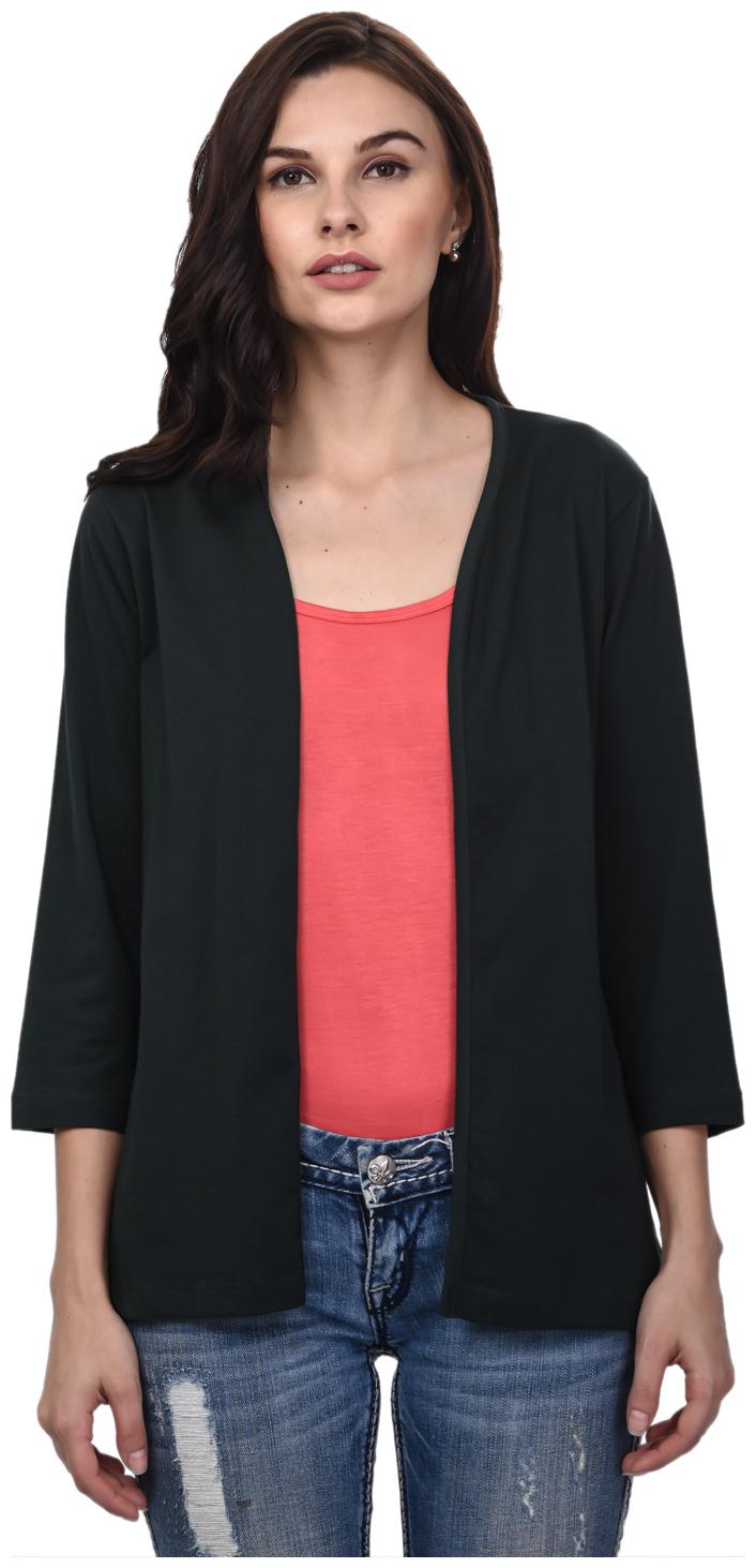 

Kalt Women Shrug - Black