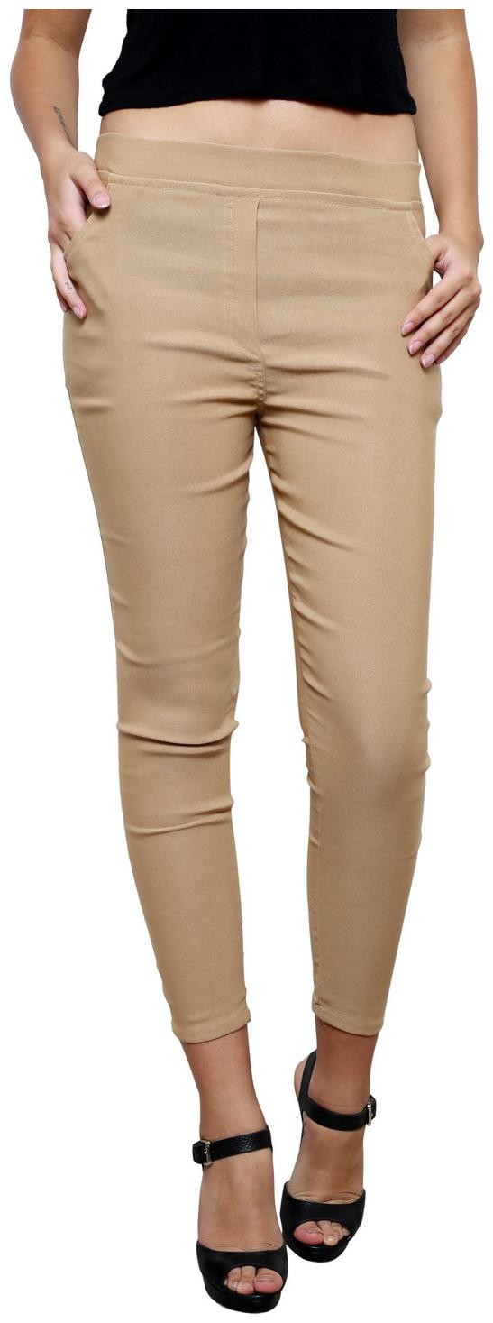 

Nagru Women Beige Relaxed fit Jeans