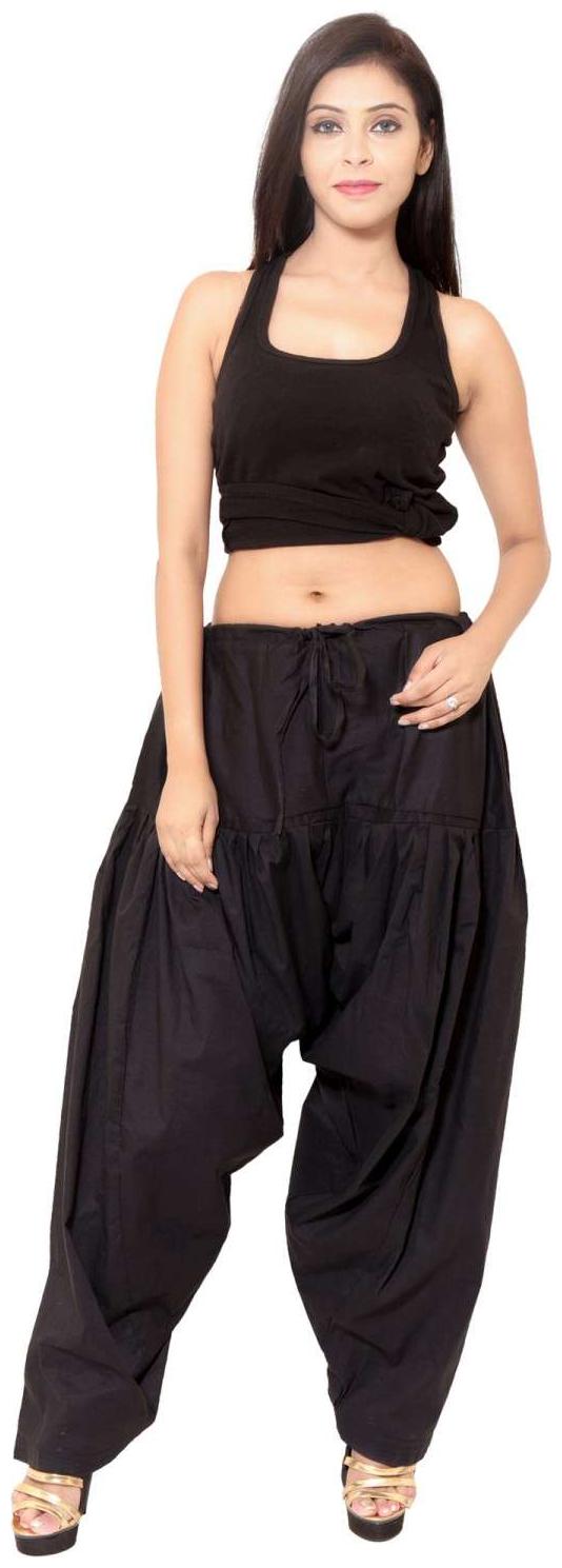 

AVINZO Cotton Salwar - Black