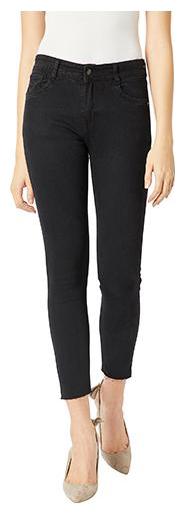 

Miss Chase Women Black Slim fit Jeans