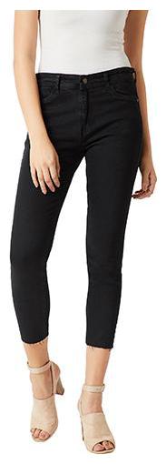 

Miss Chase Women Black Slim fit Jeans