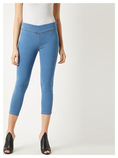 

Miss Chase Women Blue Straight fit Jegging