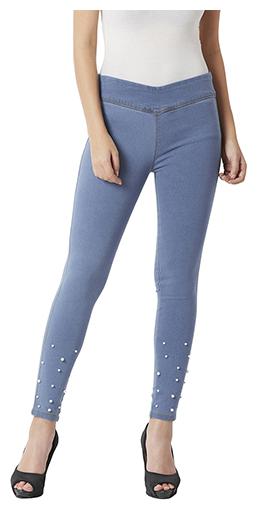 

Miss Chase Women Blue Straight fit Jeans