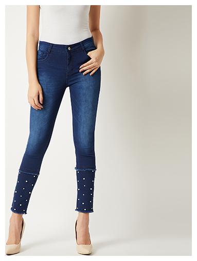 

Miss Chase Women Blue Slim fit Jeans