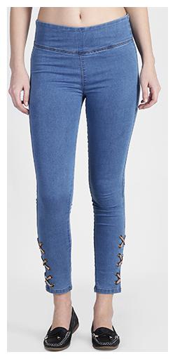 

Miss Chase Women Blue Skinny fit Jegging
