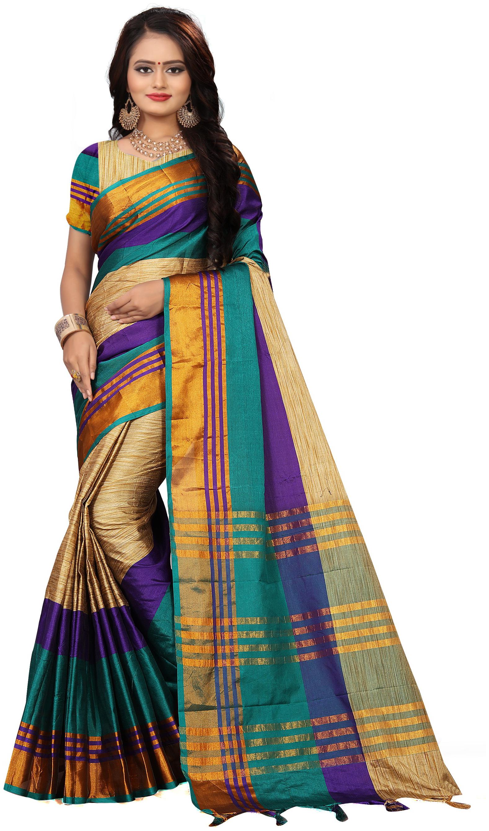 

Women s Cotton Saree