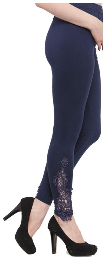 

Women s Designer Peacock Patch Leggings